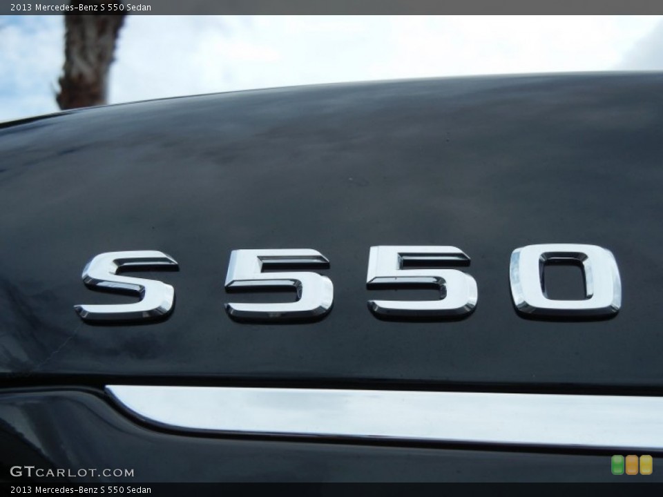 2013 Mercedes-Benz S Custom Badge and Logo Photo #71866431