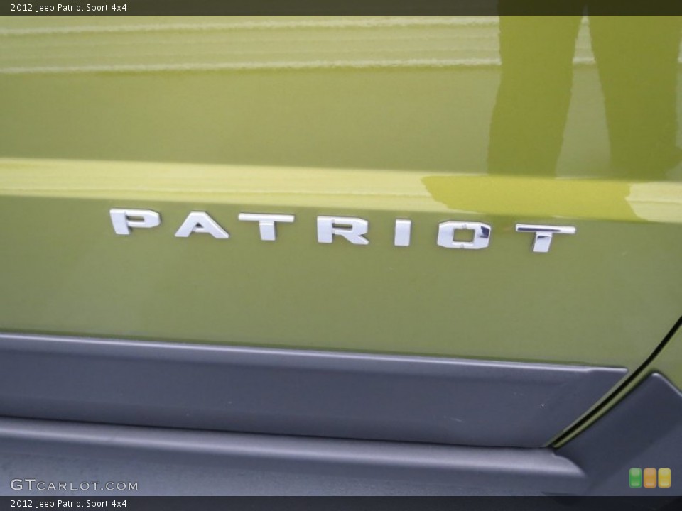 2012 Jeep Patriot Custom Badge and Logo Photo #71883039