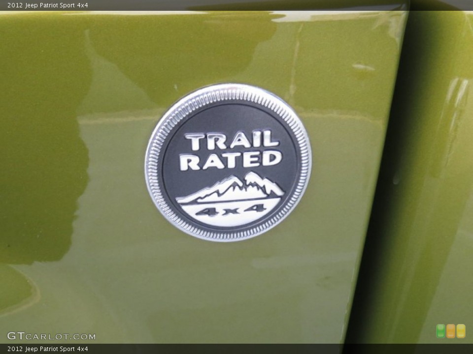 2012 Jeep Patriot Custom Badge and Logo Photo #71883168