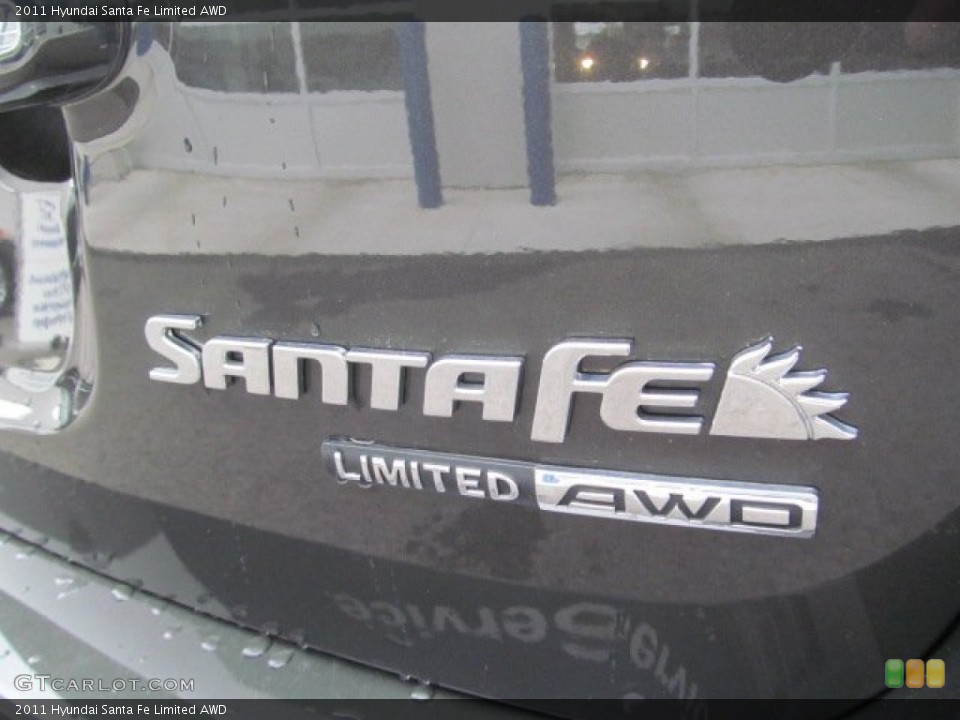 2011 Hyundai Santa Fe Custom Badge and Logo Photo #71901396