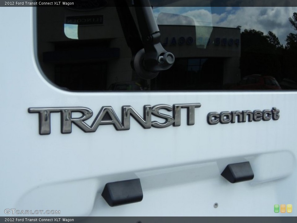 2012 Ford Transit Connect Custom Badge and Logo Photo #71920769