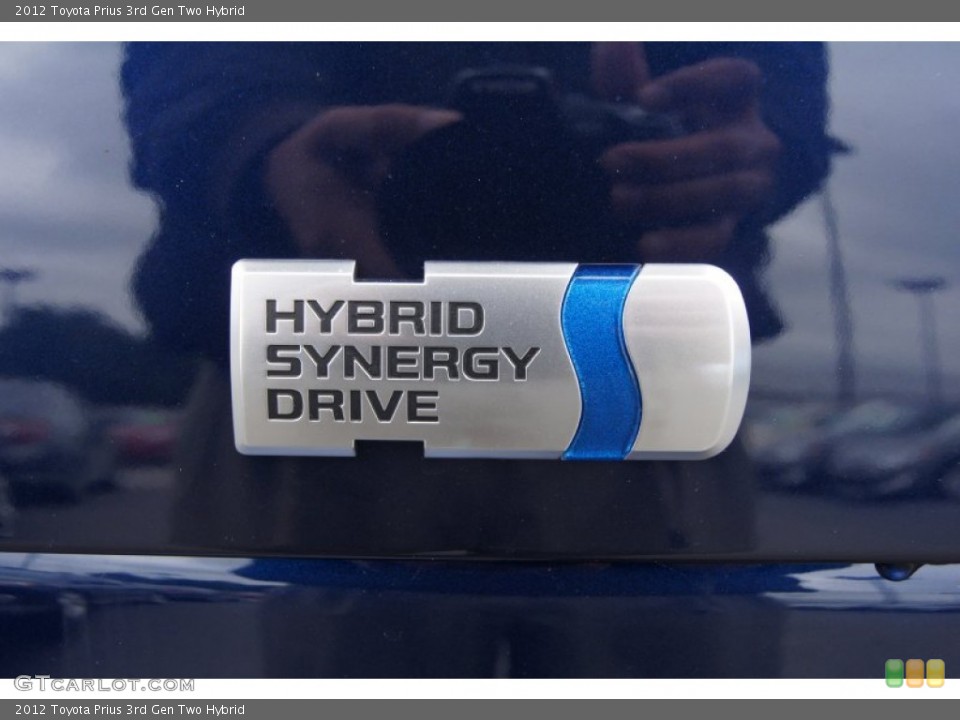 2012 Toyota Prius 3rd Gen Custom Badge and Logo Photo #71958085