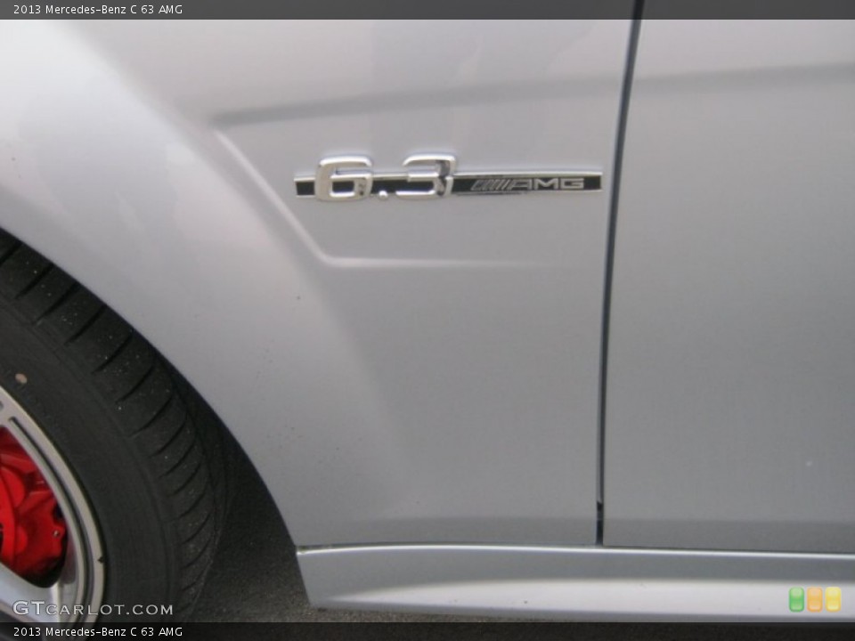 2013 Mercedes-Benz C Custom Badge and Logo Photo #71992310