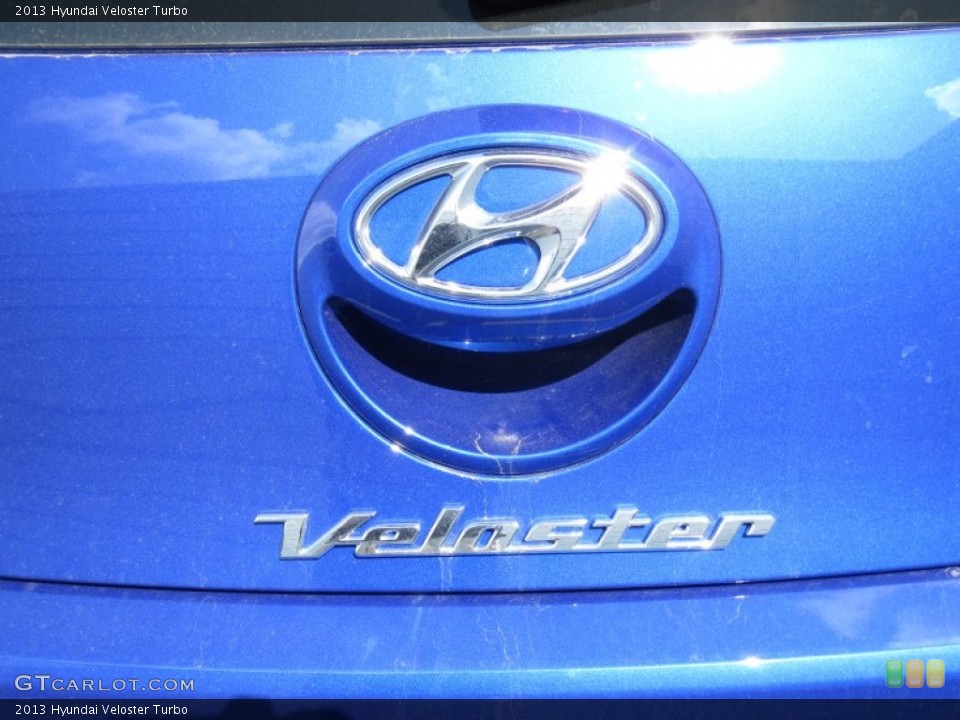 2013 Hyundai Veloster Custom Badge and Logo Photo #71998266
