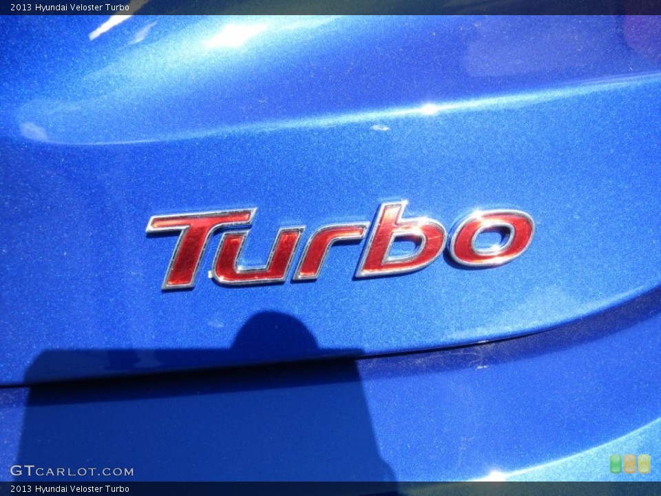 2013 Hyundai Veloster Custom Badge and Logo Photo #71998296