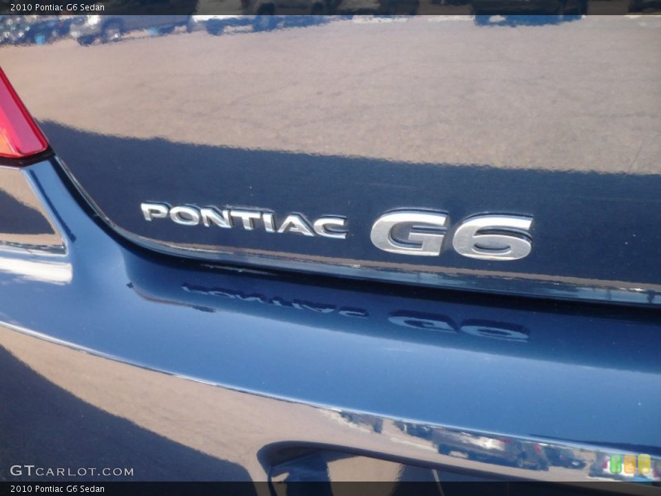 2010 Pontiac G6 Custom Badge and Logo Photo #72006921
