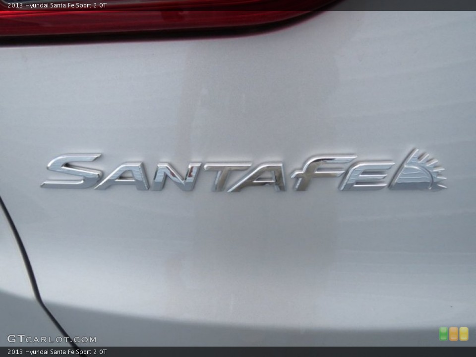 2013 Hyundai Santa Fe Custom Badge and Logo Photo #72009000