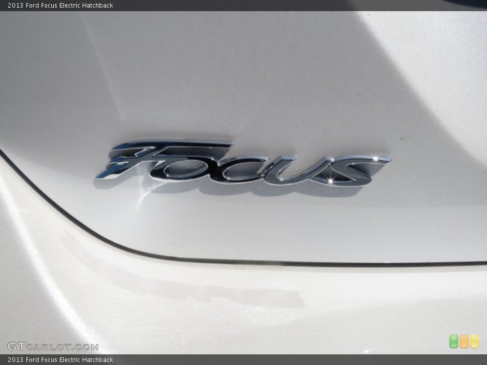 2013 Ford Focus Badges and Logos