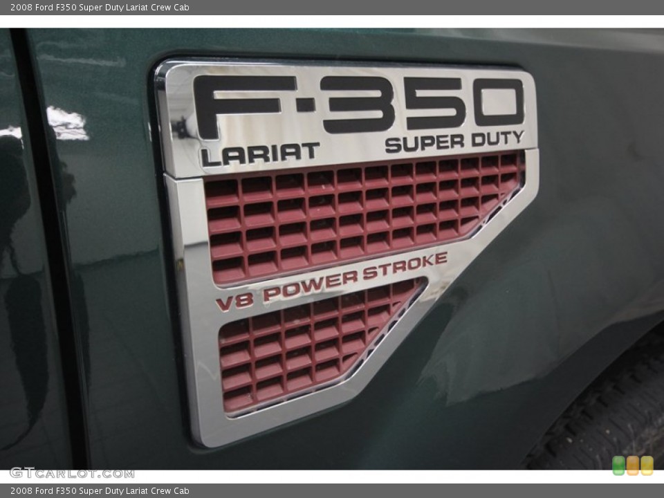 2008 Ford F350 Super Duty Custom Badge and Logo Photo #72097906