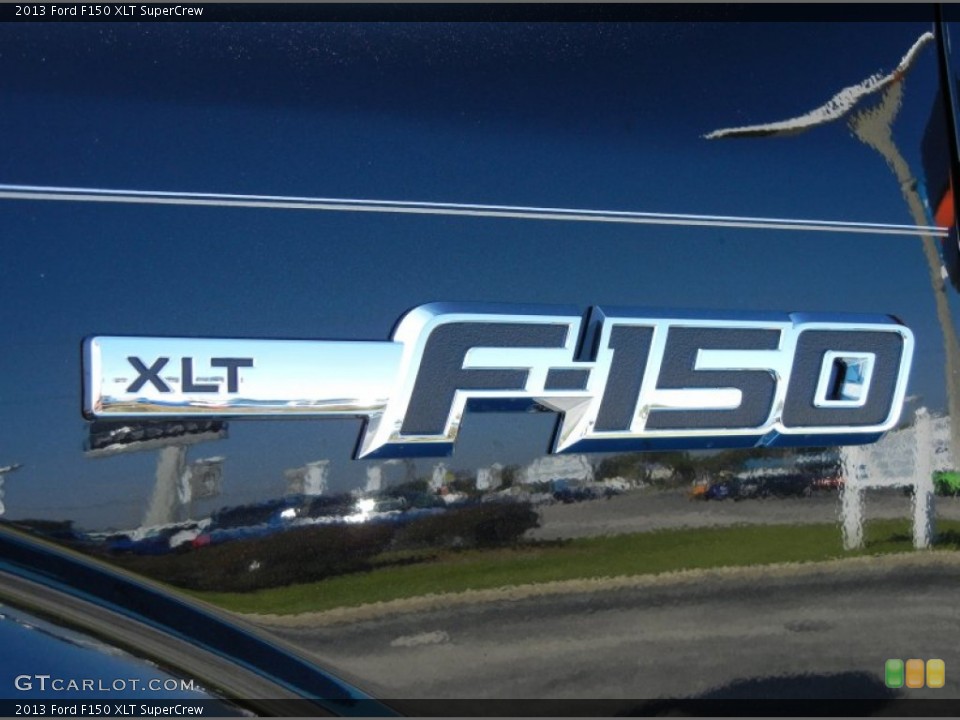 2013 Ford F150 Custom Badge and Logo Photo #72125893