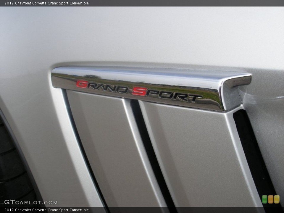 2012 Chevrolet Corvette Custom Badge and Logo Photo #72128109