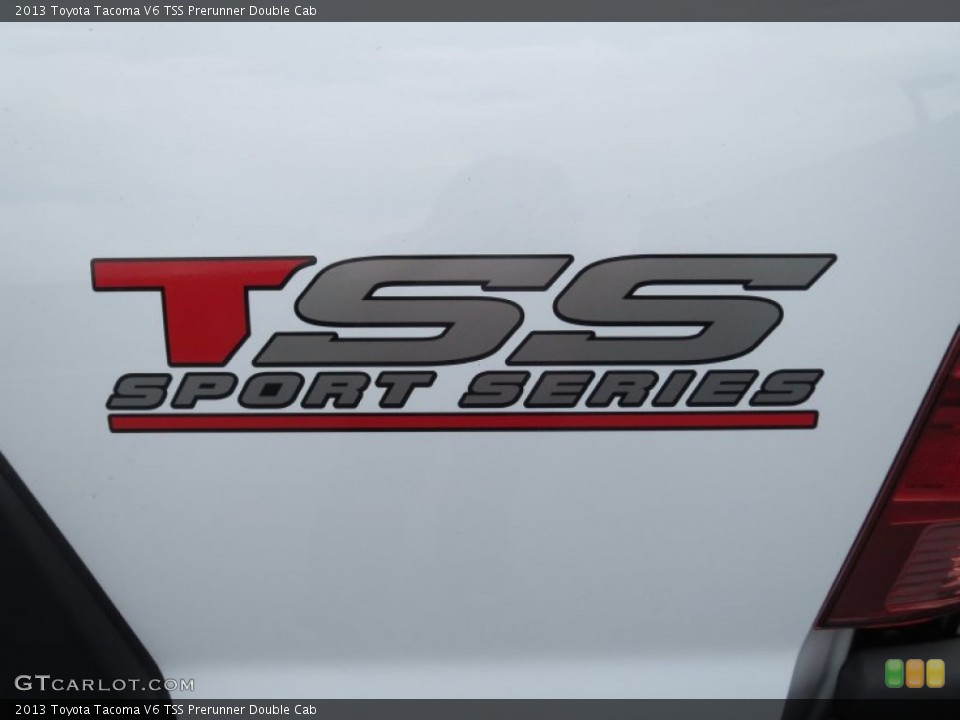 2013 Toyota Tacoma Custom Badge and Logo Photo #72129060