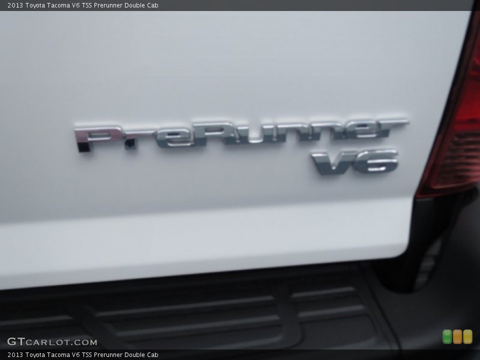 2013 Toyota Tacoma Custom Badge and Logo Photo #72129105