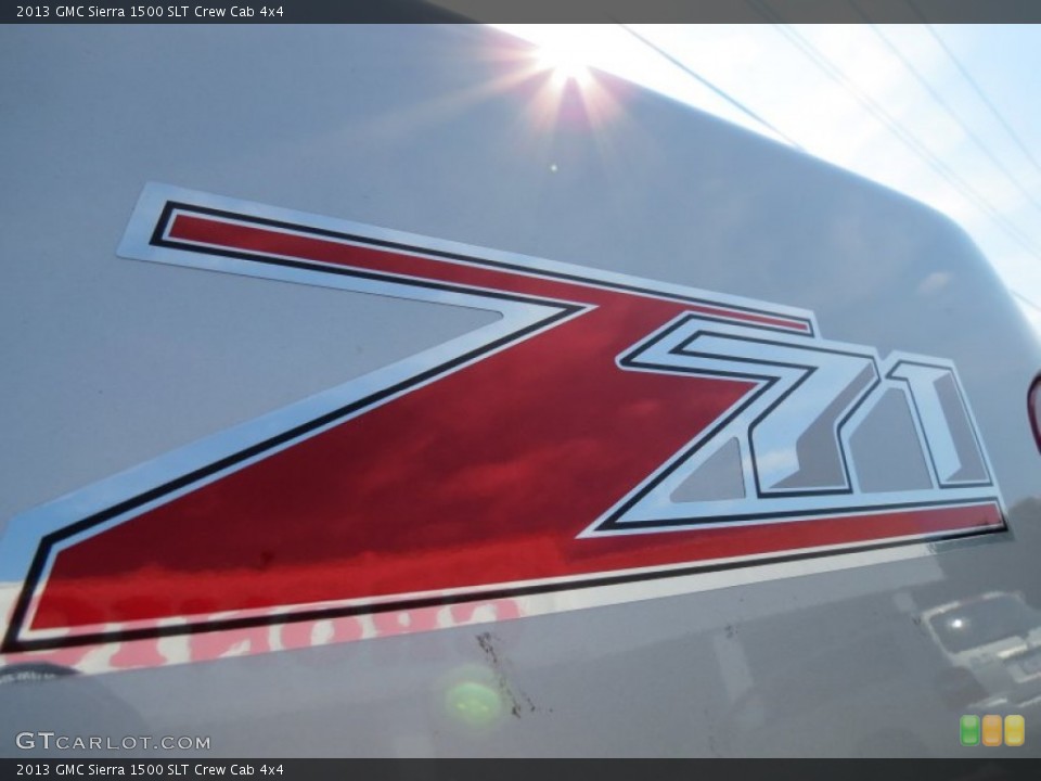 2013 GMC Sierra 1500 Custom Badge and Logo Photo #72138324