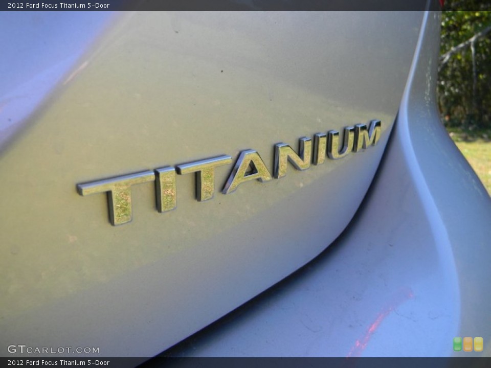 2012 Ford Focus Custom Badge and Logo Photo #72165651