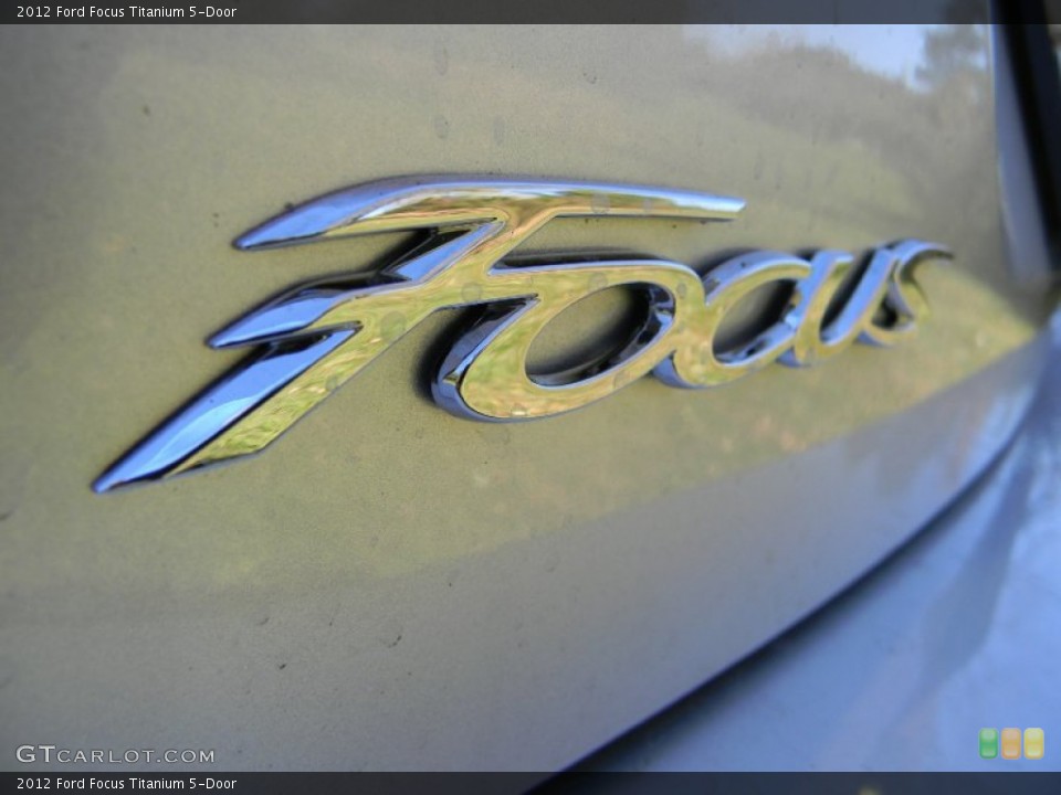 2012 Ford Focus Custom Badge and Logo Photo #72165668