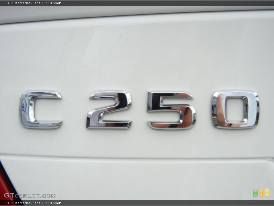 2012 Mercedes-Benz C Custom Badge and Logo Photo #72211838