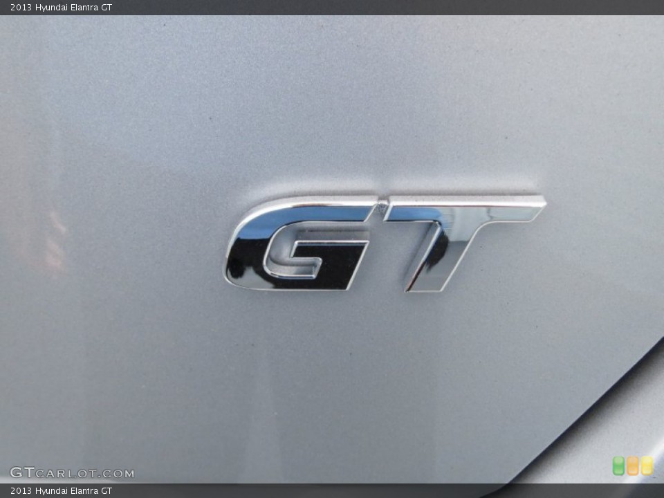 2013 Hyundai Elantra Custom Badge and Logo Photo #72219674