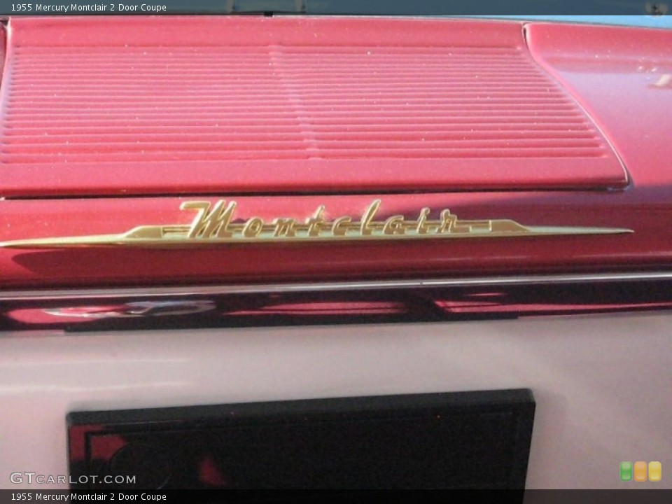1955 Mercury Montclair Badges and Logos