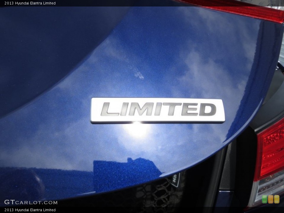 2013 Hyundai Elantra Custom Badge and Logo Photo #72221984