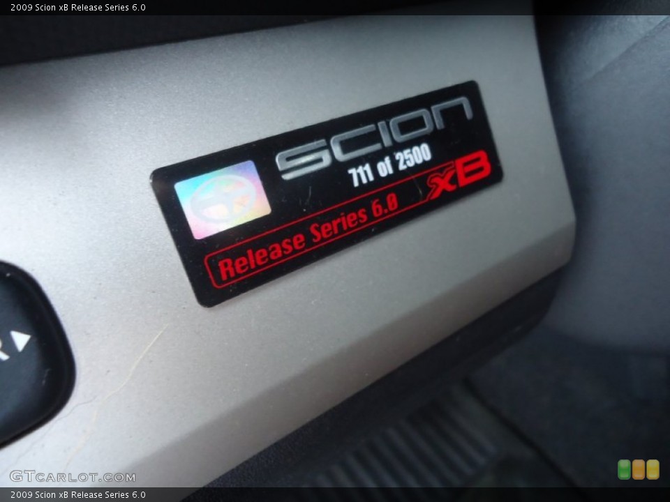 2009 Scion xB Custom Badge and Logo Photo #72226360