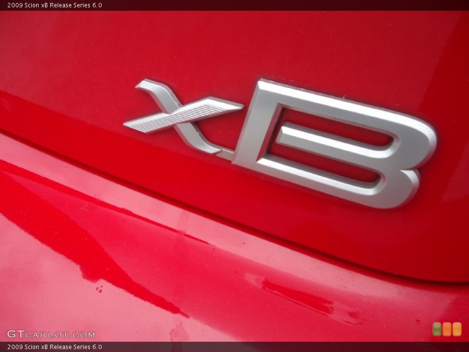 2009 Scion xB Custom Badge and Logo Photo #72226706
