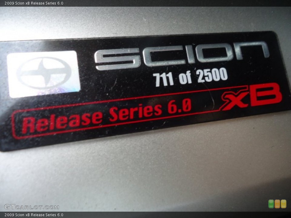 2009 Scion xB Custom Badge and Logo Photo #72226783