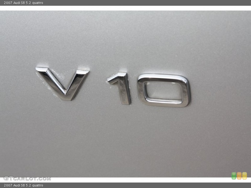 2007 Audi S8 Custom Badge and Logo Photo #72232016