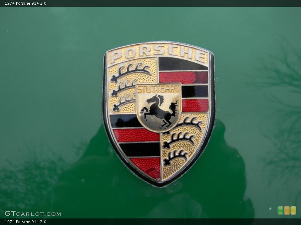 1974 Porsche 914 Custom Badge and Logo Photo #72235553