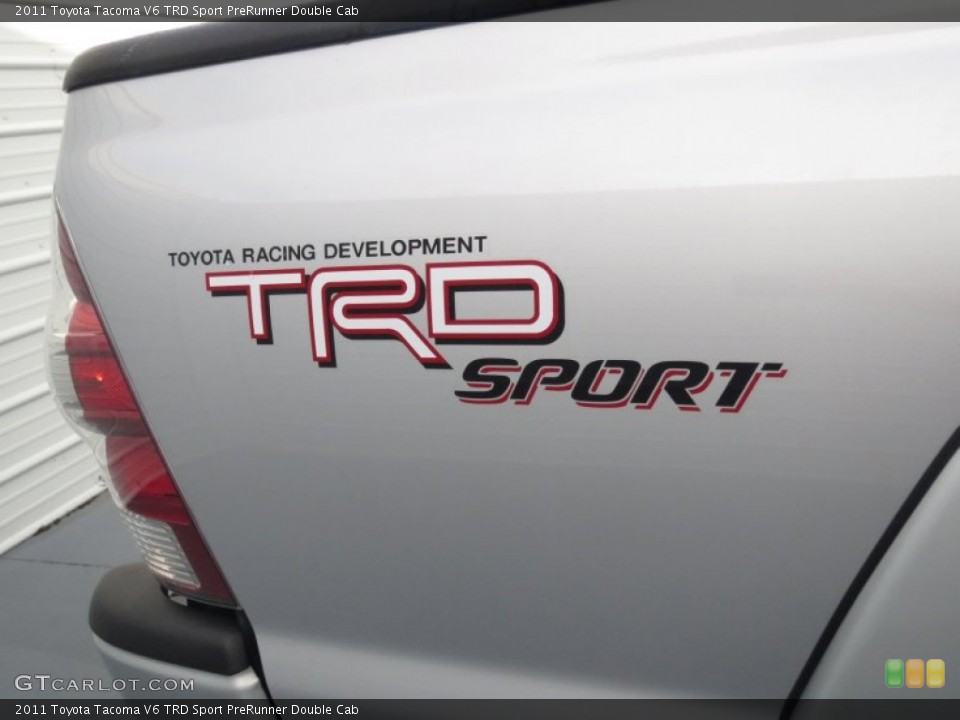 2011 Toyota Tacoma Custom Badge and Logo Photo #72257821