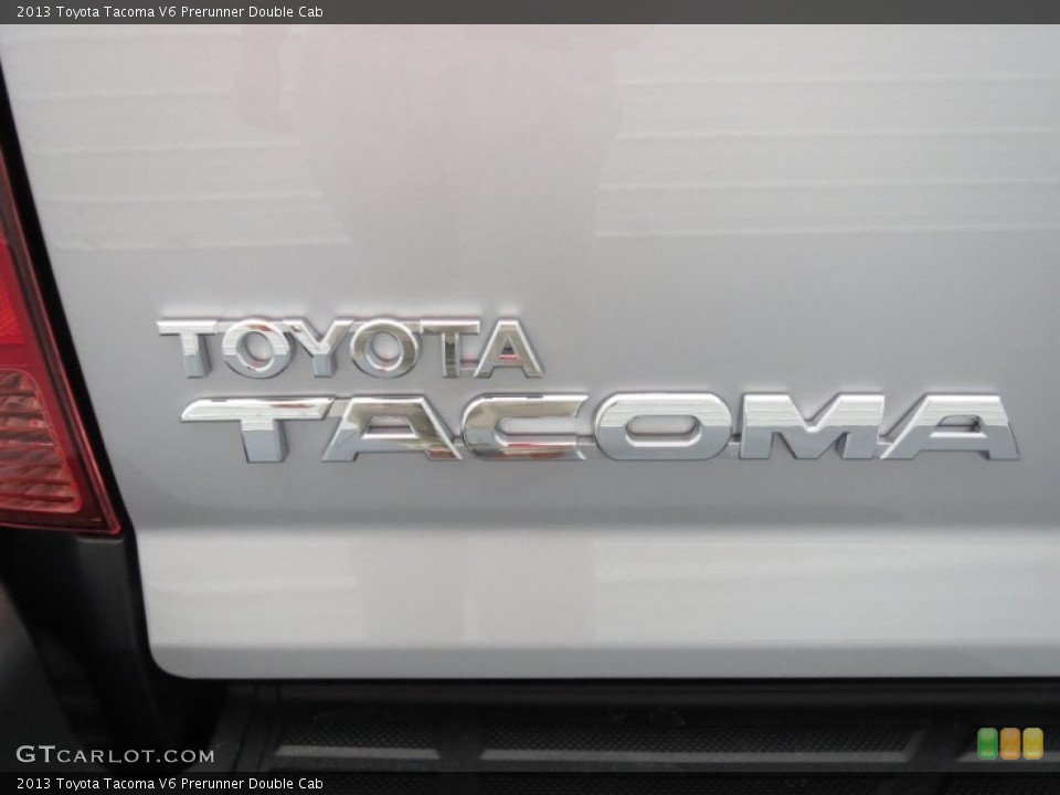2013 Toyota Tacoma Custom Badge and Logo Photo #72264697