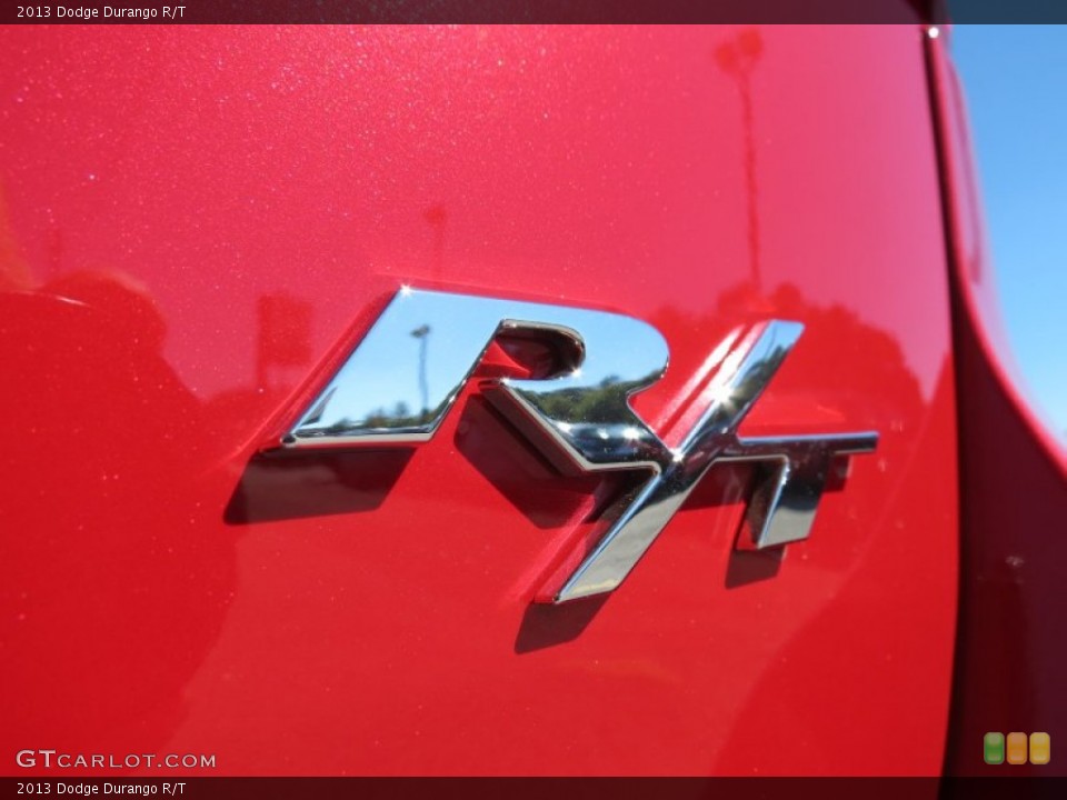 2013 Dodge Durango Custom Badge and Logo Photo #72279652