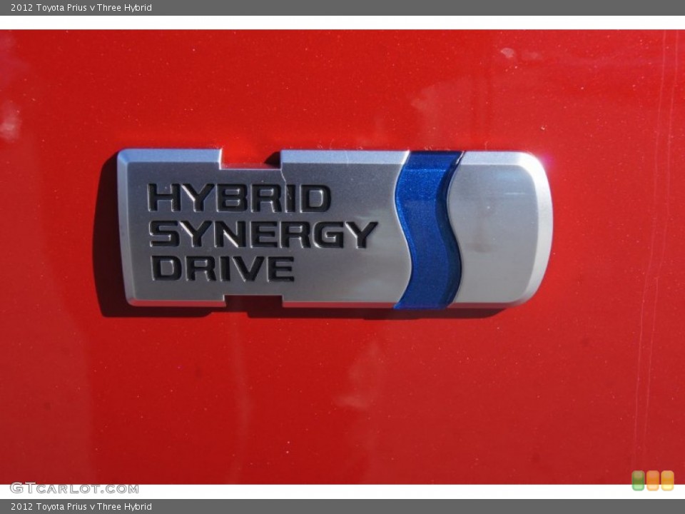 2012 Toyota Prius v Custom Badge and Logo Photo #72303103