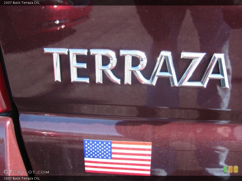 2007 Buick Terraza Badges and Logos