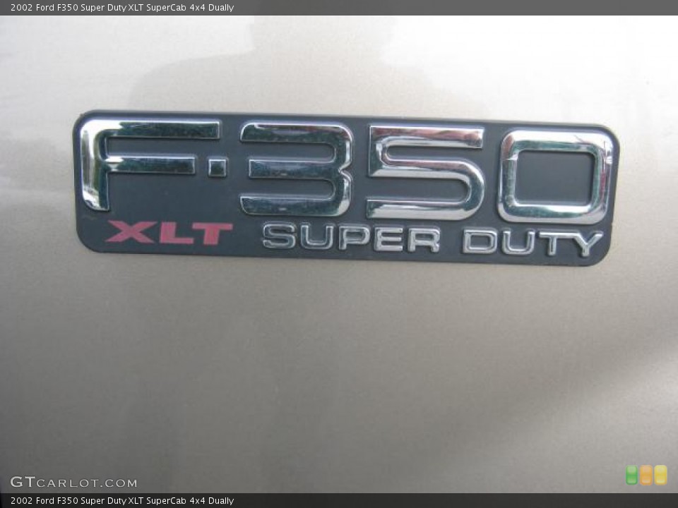 2002 Ford F350 Super Duty Custom Badge and Logo Photo #72322414