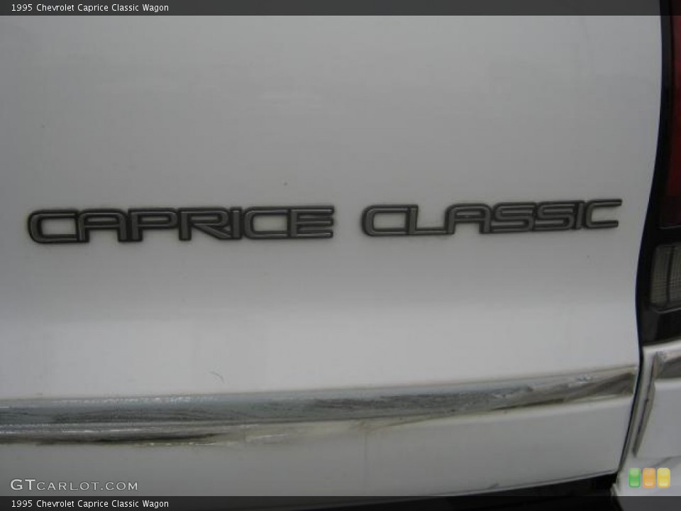 1995 Chevrolet Caprice Custom Badge and Logo Photo #72323272