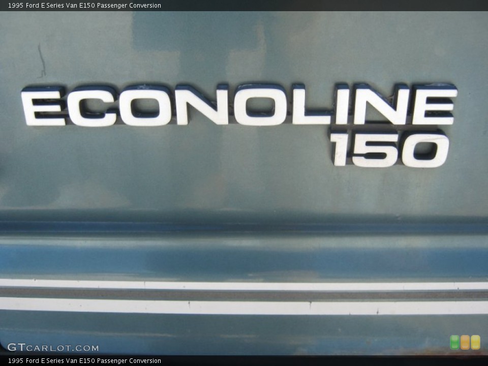 1995 Ford E Series Van Badges and Logos