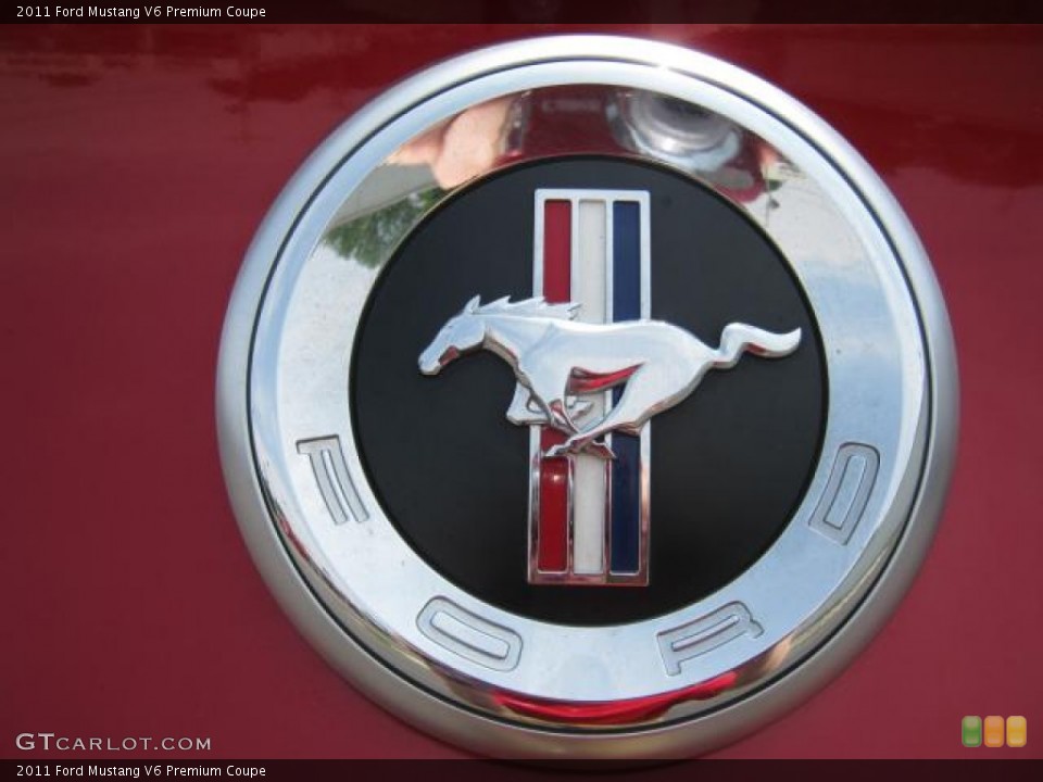 2011 Ford Mustang Custom Badge and Logo Photo #72329015