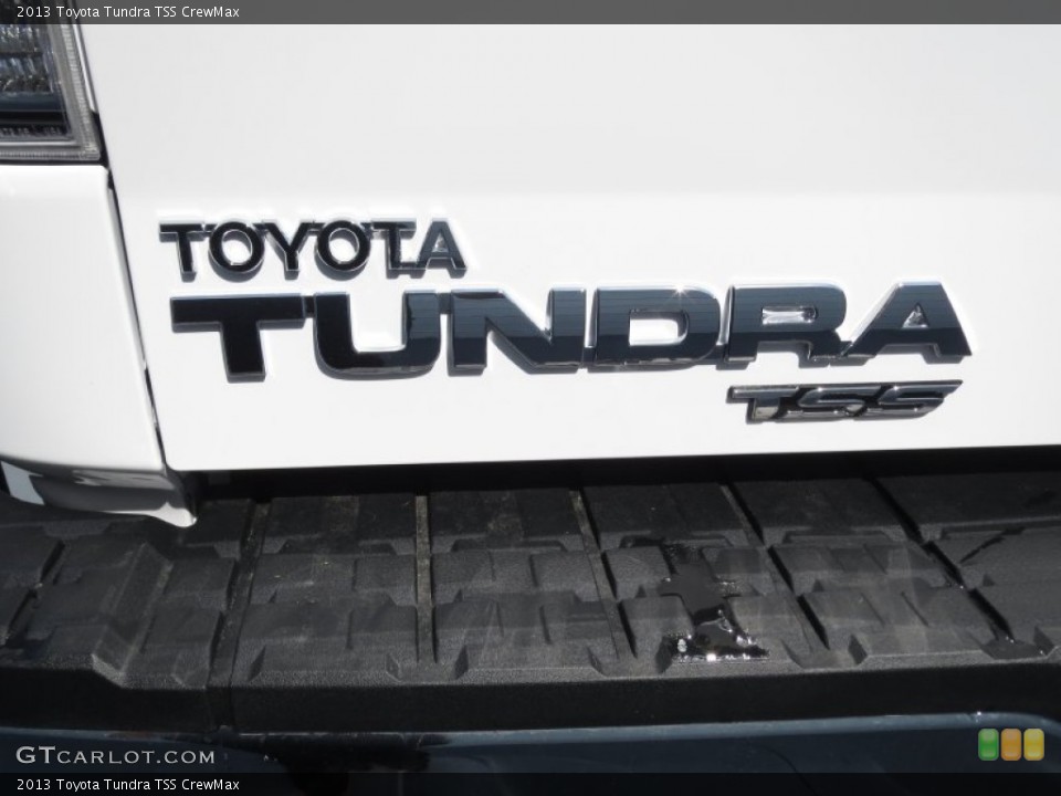 2013 Toyota Tundra Custom Badge and Logo Photo #72350277