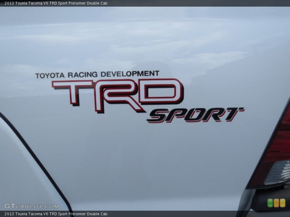 2013 Toyota Tacoma Custom Badge and Logo Photo #72350931