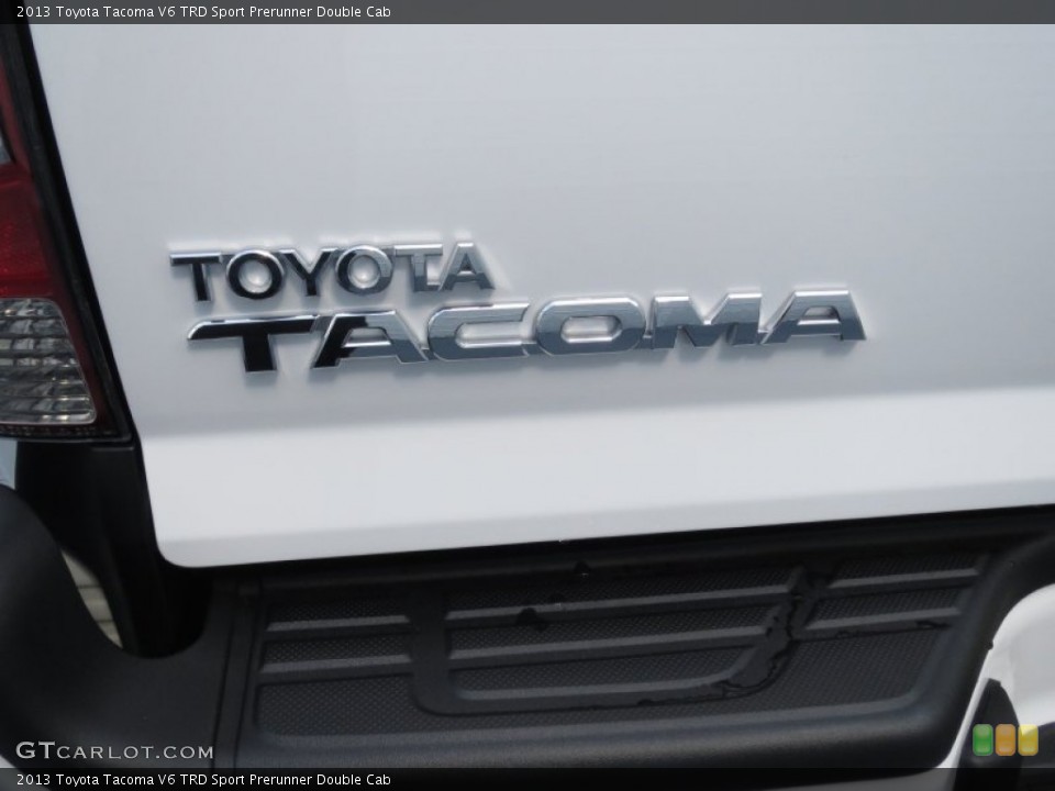 2013 Toyota Tacoma Custom Badge and Logo Photo #72350949