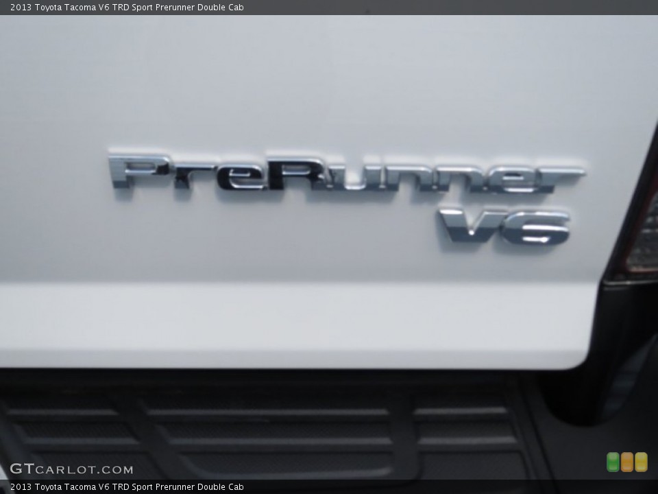 2013 Toyota Tacoma Custom Badge and Logo Photo #72350969