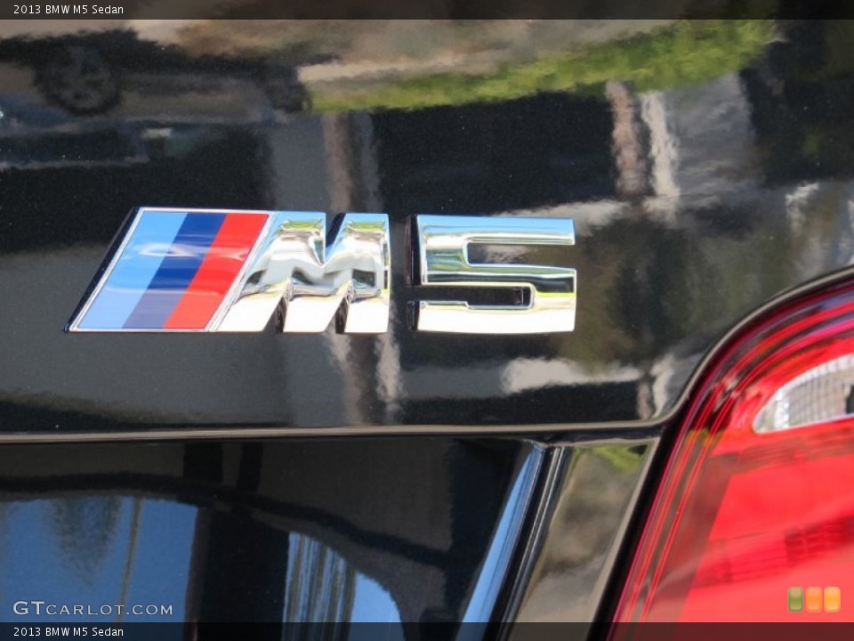 2013 BMW M5 Custom Badge and Logo Photo #72359062