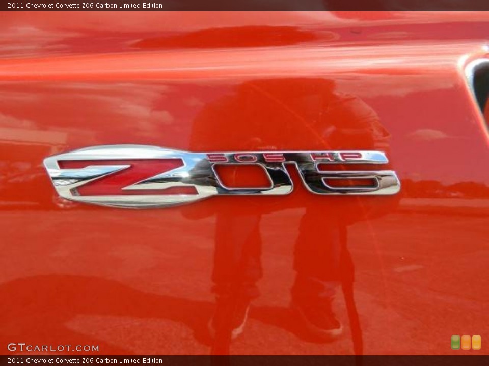 2011 Chevrolet Corvette Custom Badge and Logo Photo #72360963