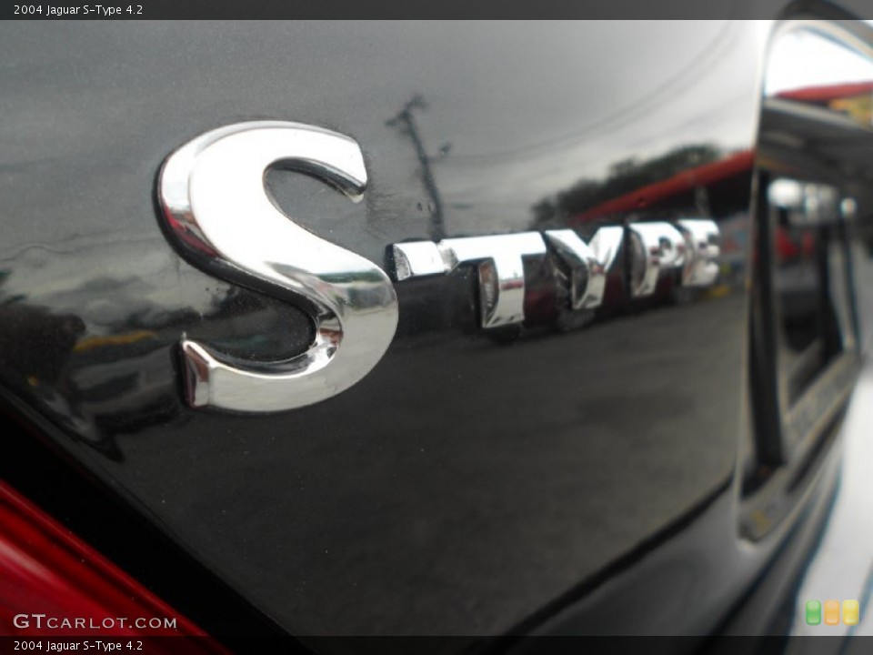 2004 Jaguar S-Type Custom Badge and Logo Photo #72376323