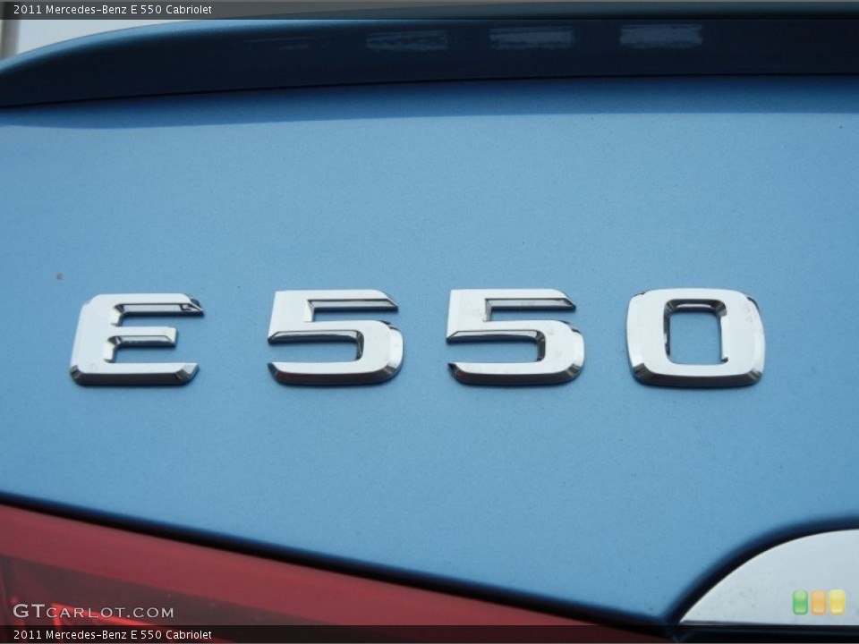 2011 Mercedes-Benz E Custom Badge and Logo Photo #72377374