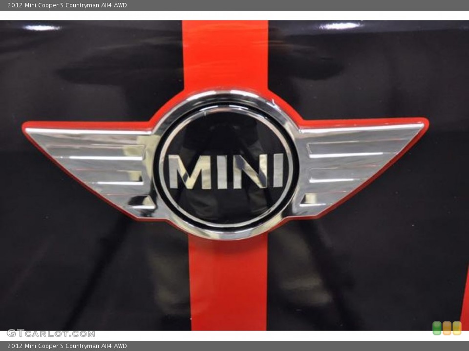 2012 Mini Cooper Custom Badge and Logo Photo #72382374