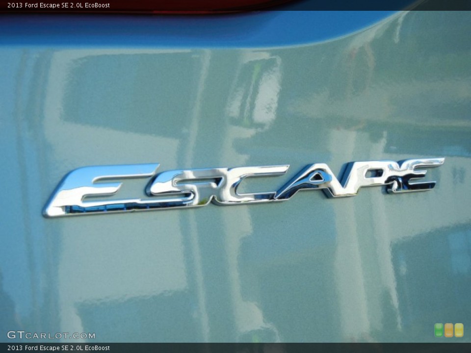 2013 Ford Escape Custom Badge and Logo Photo #72385080
