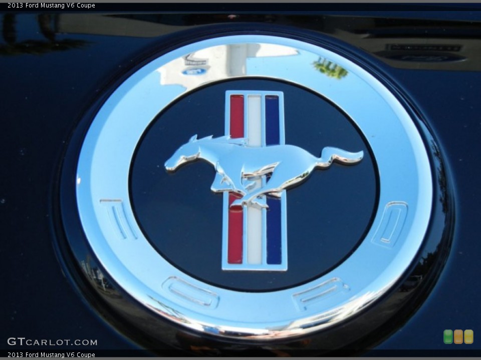 2013 Ford Mustang Custom Badge and Logo Photo #72385368