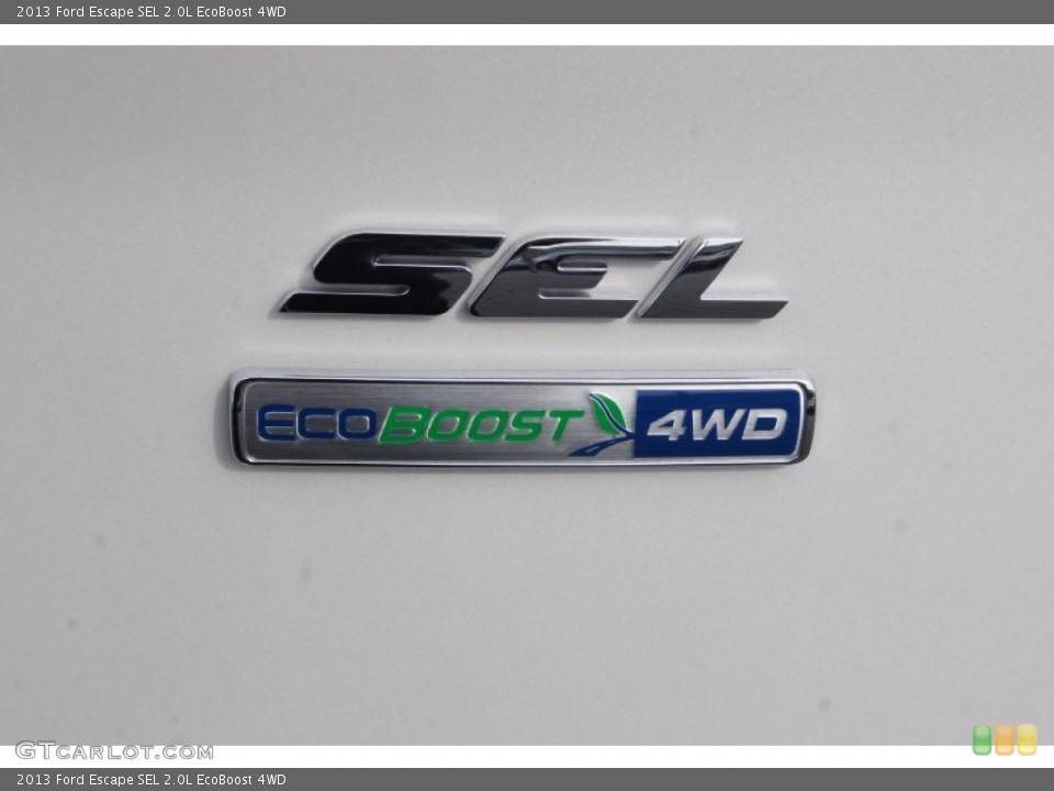2013 Ford Escape Custom Badge and Logo Photo #72392864